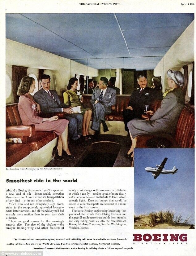 Retro Ads That Damage Our Perception of Flying