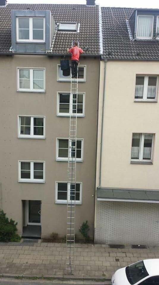 Contractors Living Their Lives on the Edge