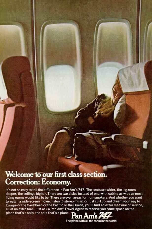 Retro Ads That Damage Our Perception of Flying