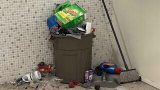 Photos Where Someone Just Gave Up Halfway Through