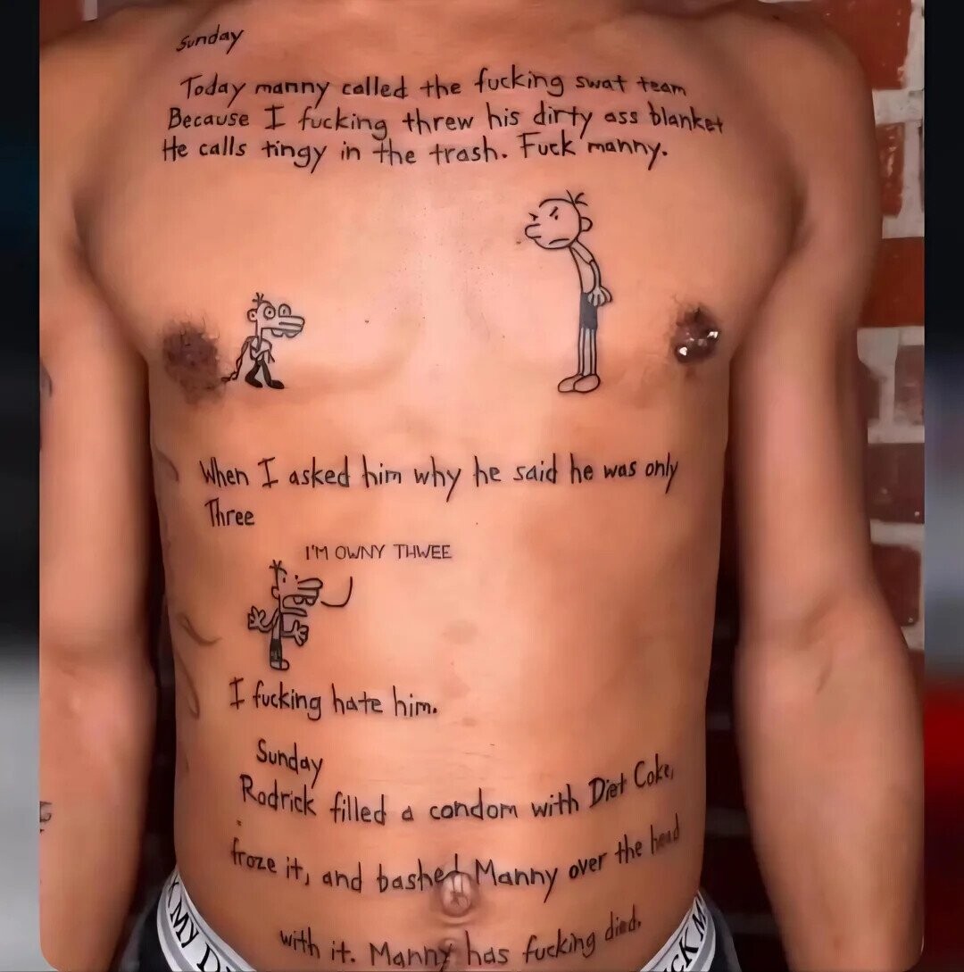 Bad Tattoos That Aren’t Going Anywhere