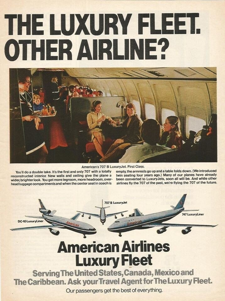 Retro Ads That Damage Our Perception of Flying