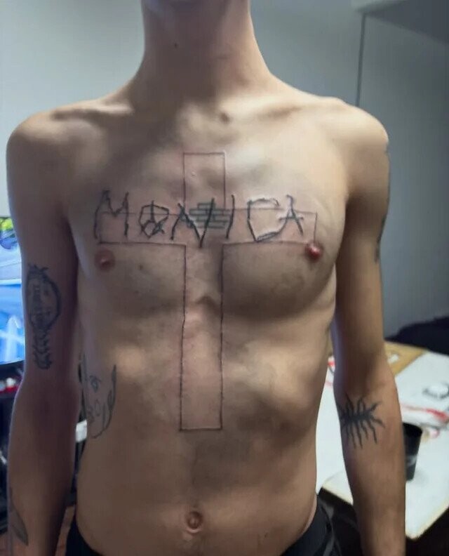 Bad Tattoos That Aren’t Going Anywhere