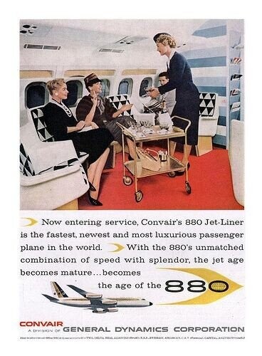 Retro Ads That Damage Our Perception of Flying