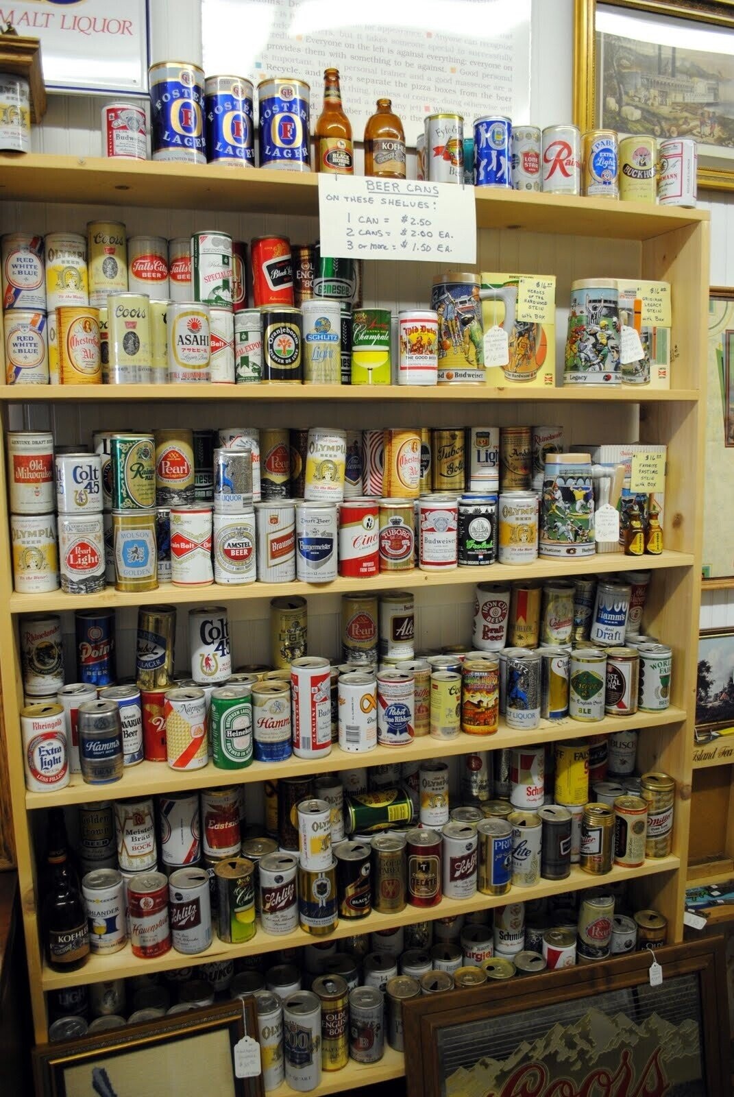 Retro Cans and Bottles to Make You Crave a Cream Soda