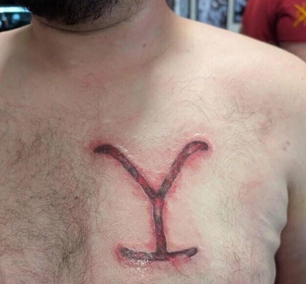 Bad Tattoos That Aren’t Going Anywhere
