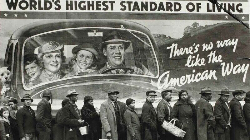 What ‘Struggling’ Looked Like in the Great Depression