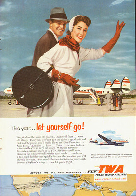 Retro Ads That Damage Our Perception of Flying