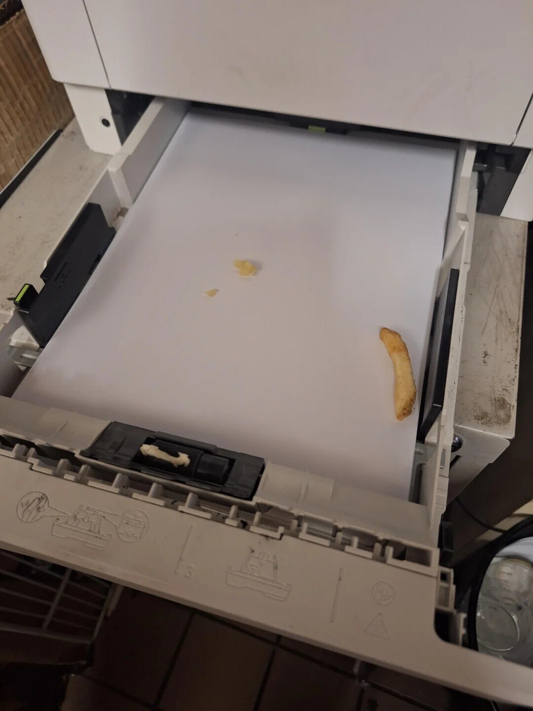 Photos Where Nobody Saw the Writing on the Wall