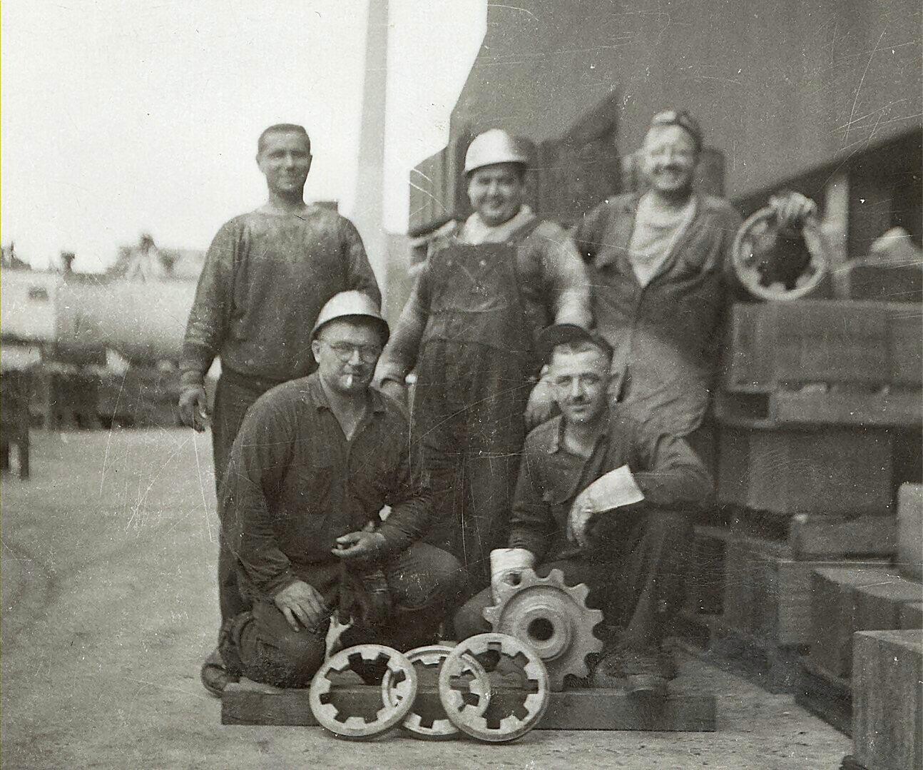 What it Looked Like to Work in a Mining Town