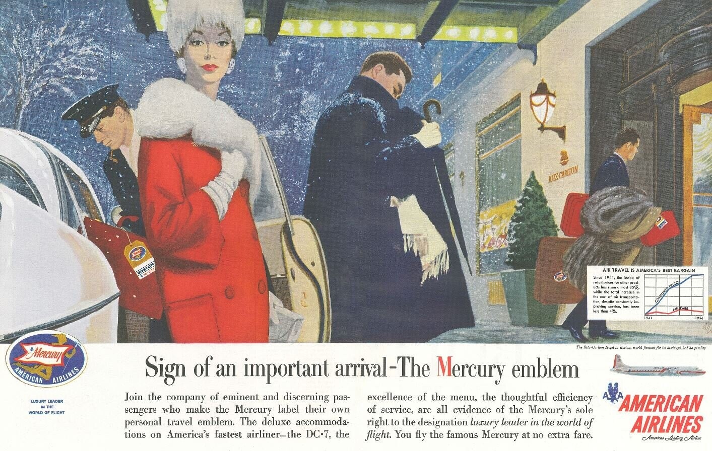 Retro Ads That Damage Our Perception of Flying