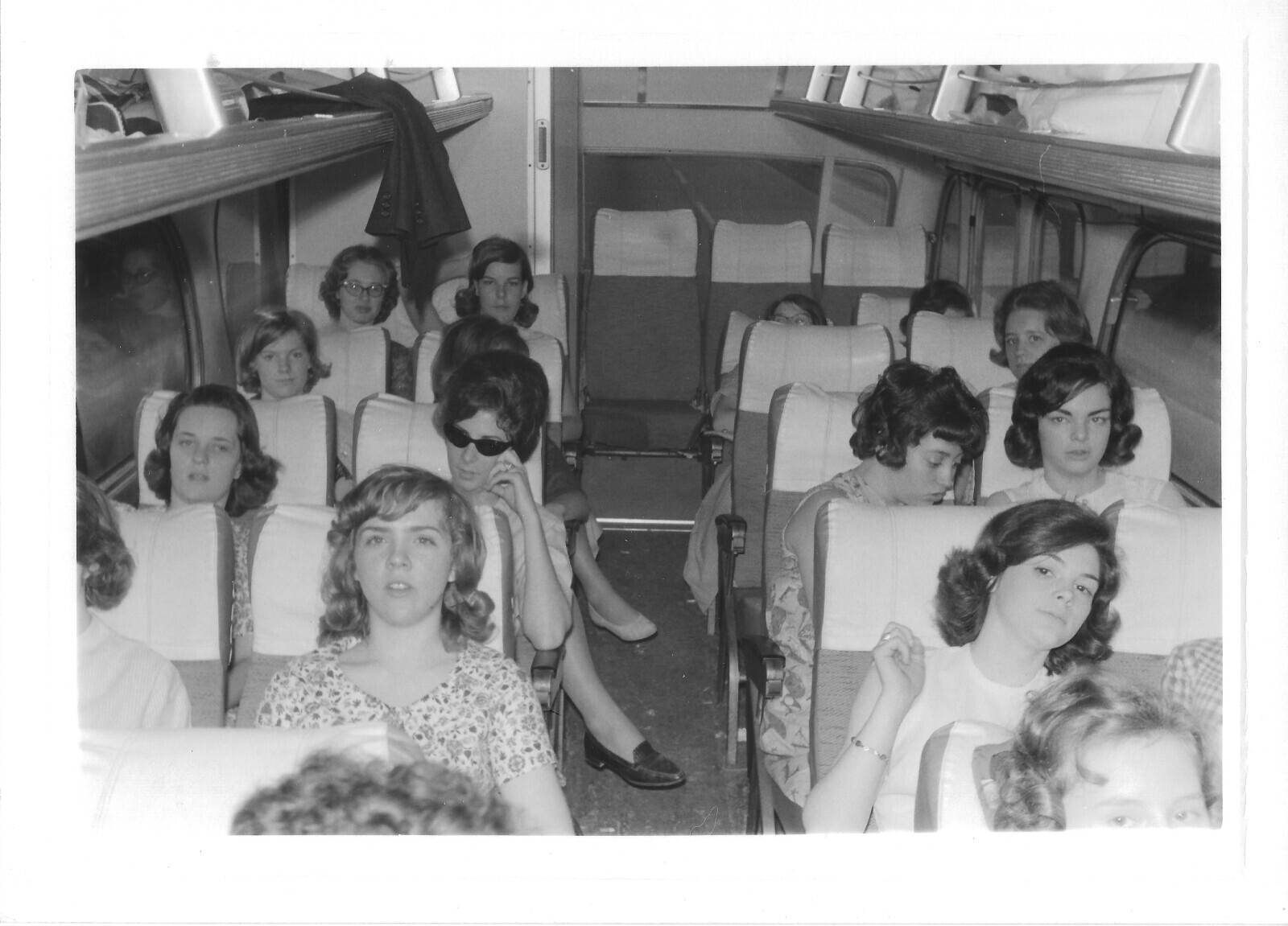 20 Photos of What a Bus Ride Looked Like in the 1960s