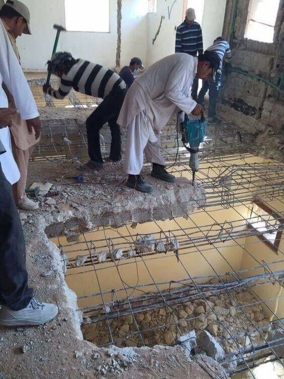 Contractors Living Their Lives on the Edge