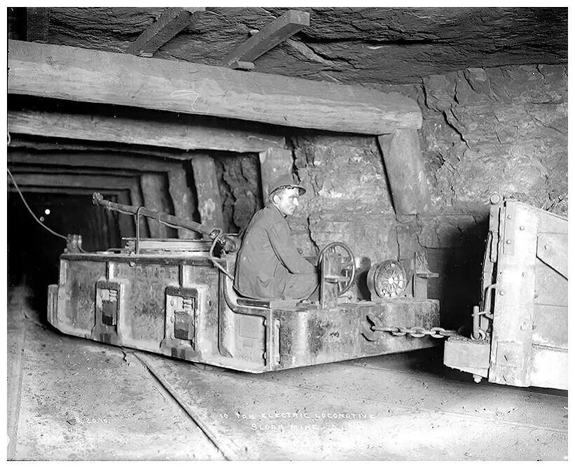 10 TOH ELECTRIC LOCONOTIV SLOR MIKE