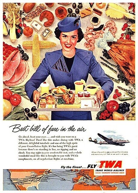 Retro Ads That Damage Our Perception of Flying