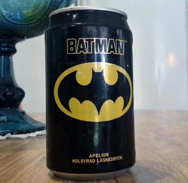 BATMAN APELSIN KOLSYRAD LÄSKEDRYCK