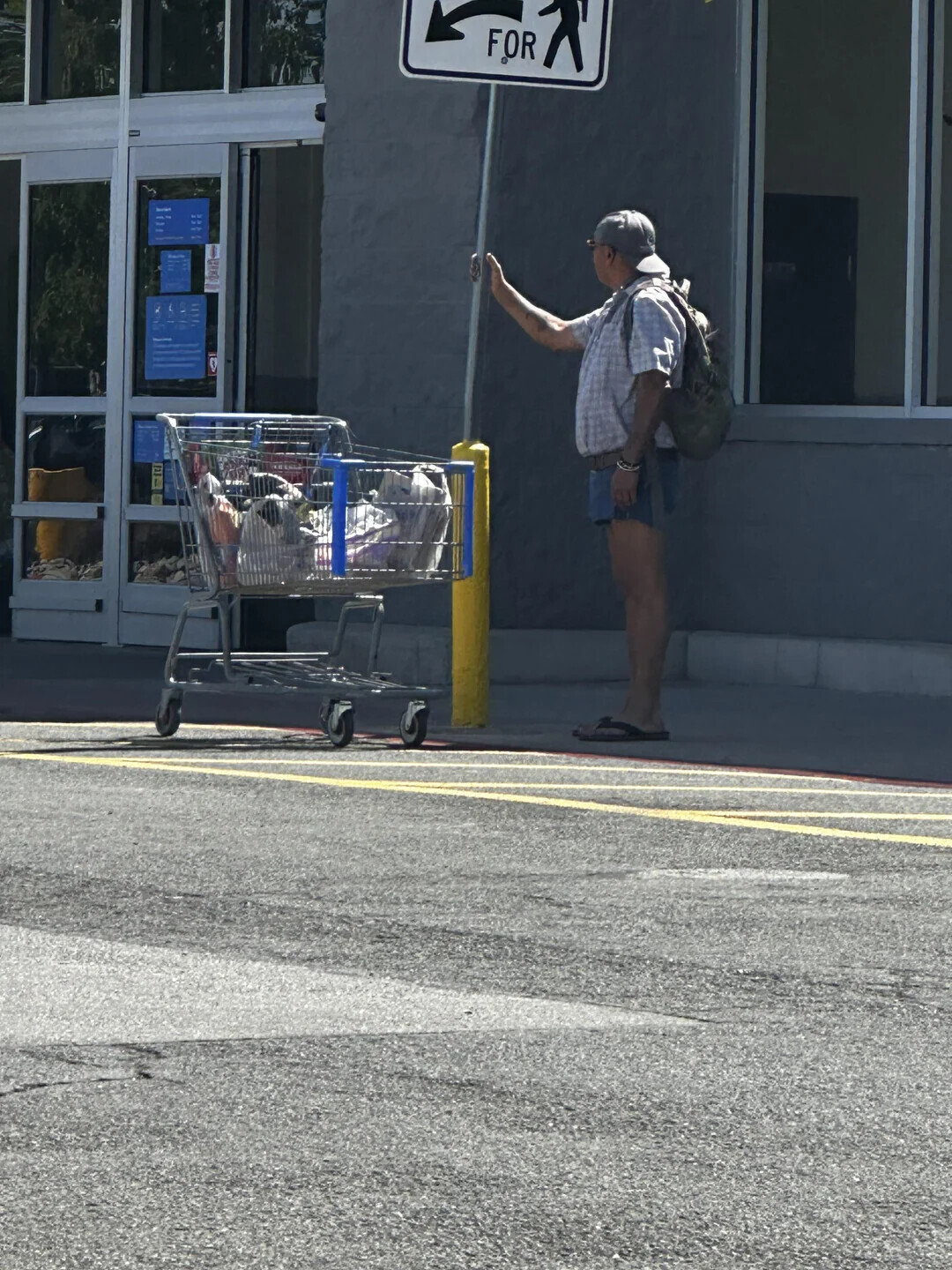 People of Walmart Looking Right at Home