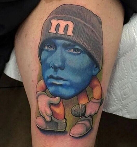 Bad Tattoos That Aren’t Going Anywhere