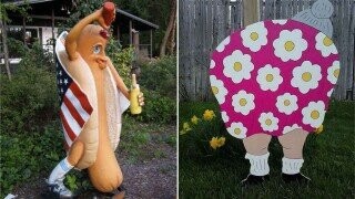 Deranged Yard Decor Terrorizing Neighbors and the HOA