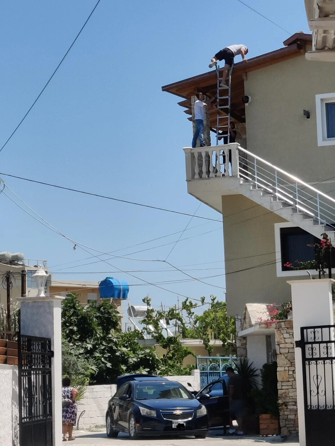 Contractors Living Their Lives on the Edge