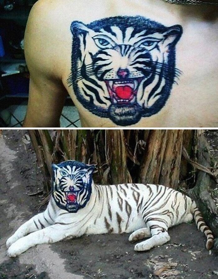 Bad Tattoos That Aren’t Going Anywhere