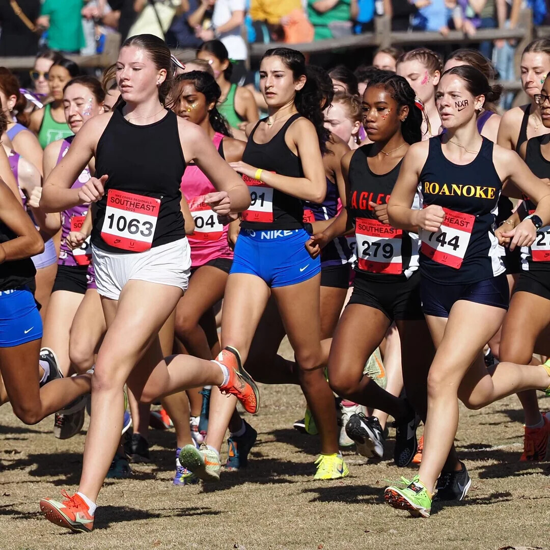 NXR ROANOKE SOUTH AGLE 91 REGIONALS HEAST NIKE CROSS REGIONALS SOUTHEAST ST 2 v SOUTHEAST 2025 44 04 1063 YO NIKE so 279