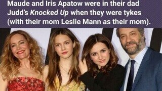 15 Projects Involving Celebrity Parents and Kids