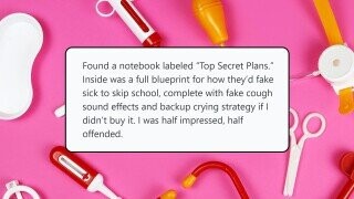 31 Funny, Gross or Confusing Things Parents Found in Their Kid’s Room