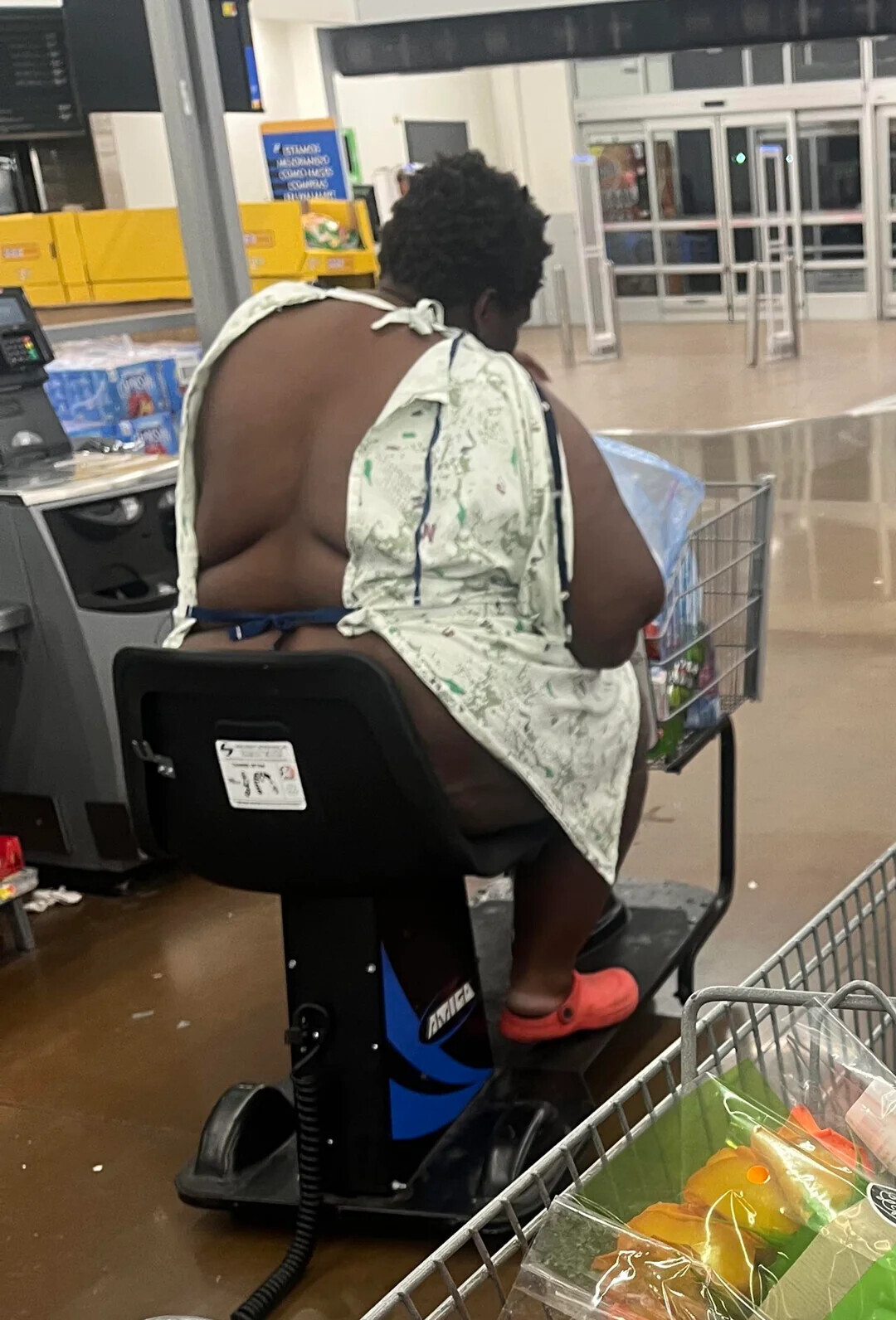 People of Walmart Looking Right at Home