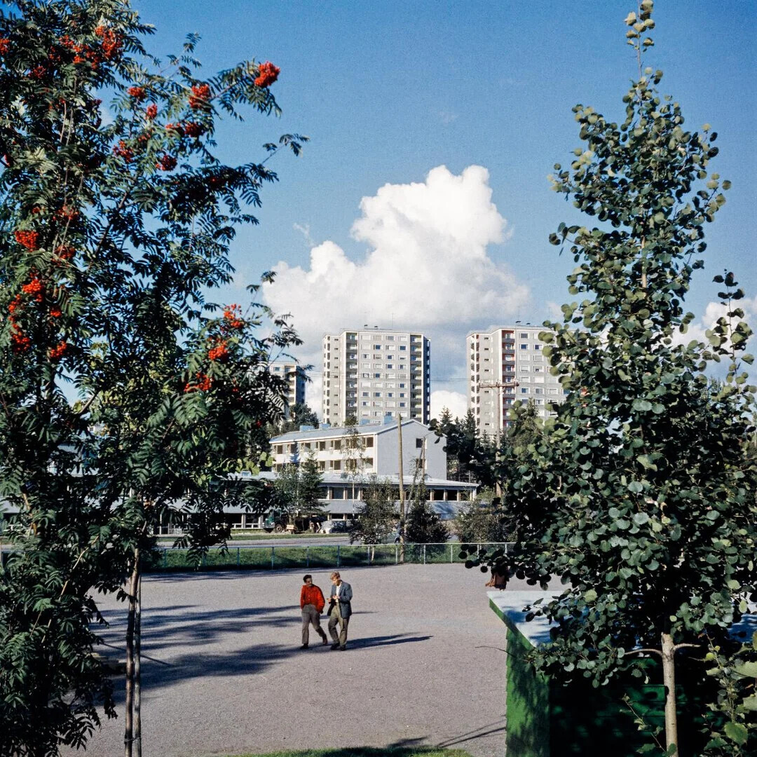 Blonde Photos of Helsinki from the 1970s