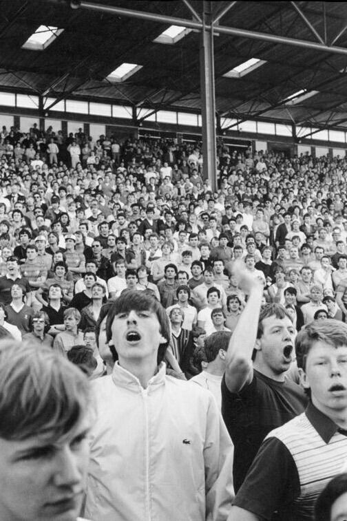 What ‘Going to a Game’ Looked Like in the ’70s, & ’80s
