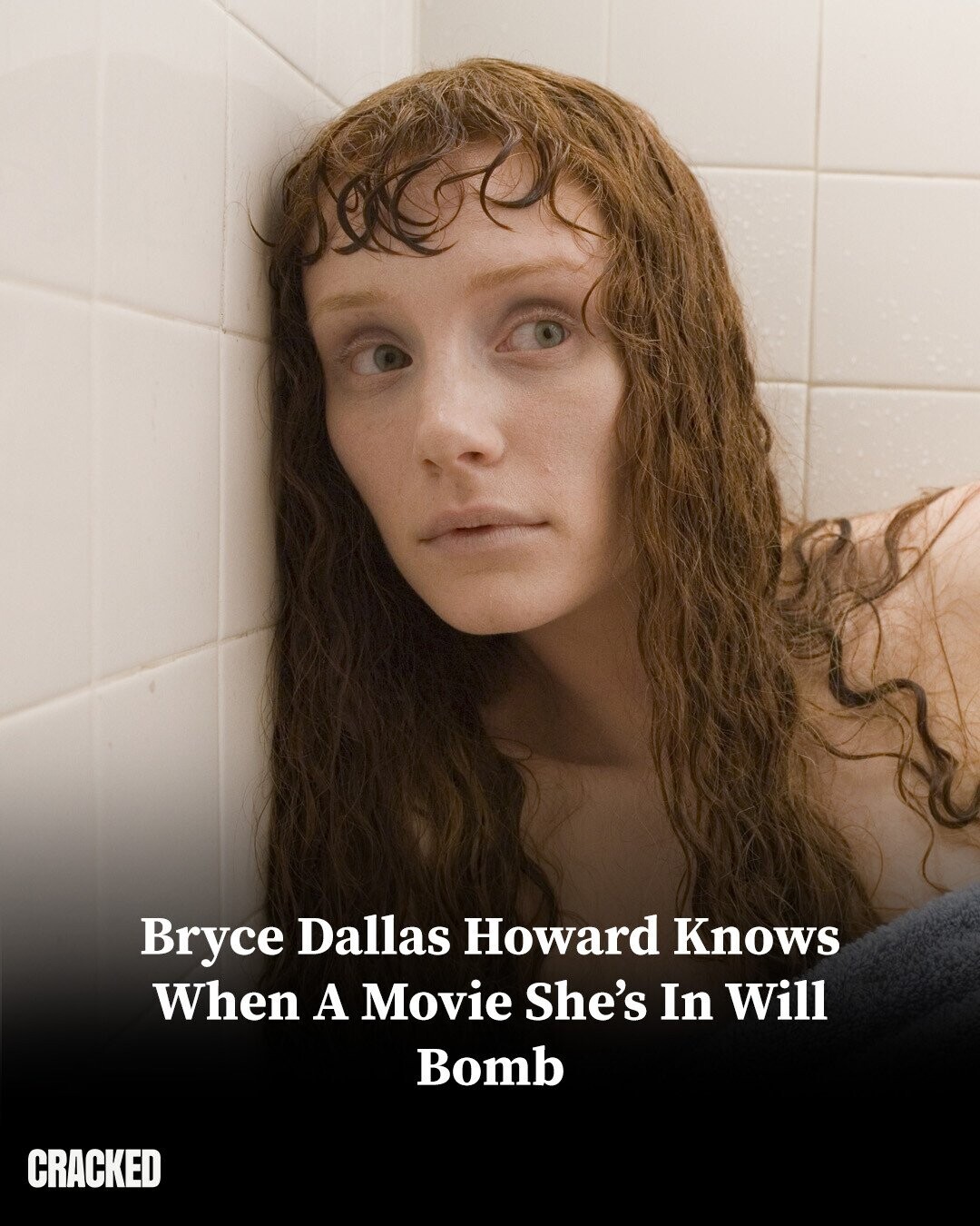Bryce Dallas Howard Knows When A Movie She's In Will Bomb CRACKED
