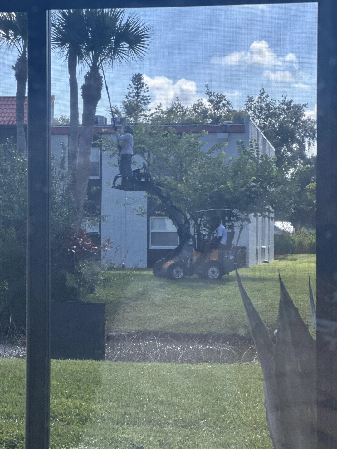 Contractors Living Their Lives on the Edge