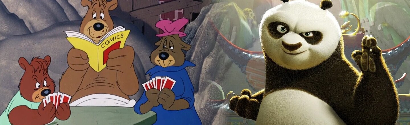 18 Facts About Cartoon Bears (Because Bears!)