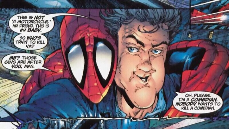 38 Random Bits of Comic Book Trivia We Shook Out of Some Middle-Aged Man's Ponytail at Comic-Con