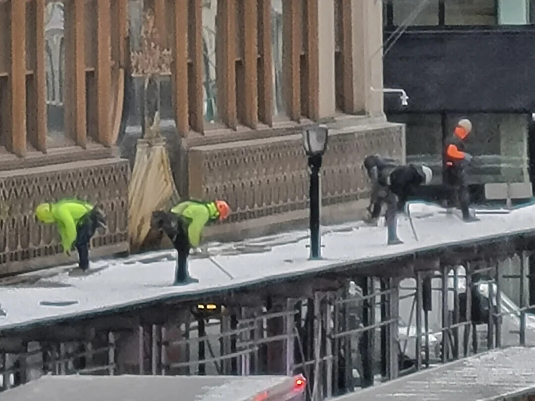 Contractors Living Their Lives on the Edge