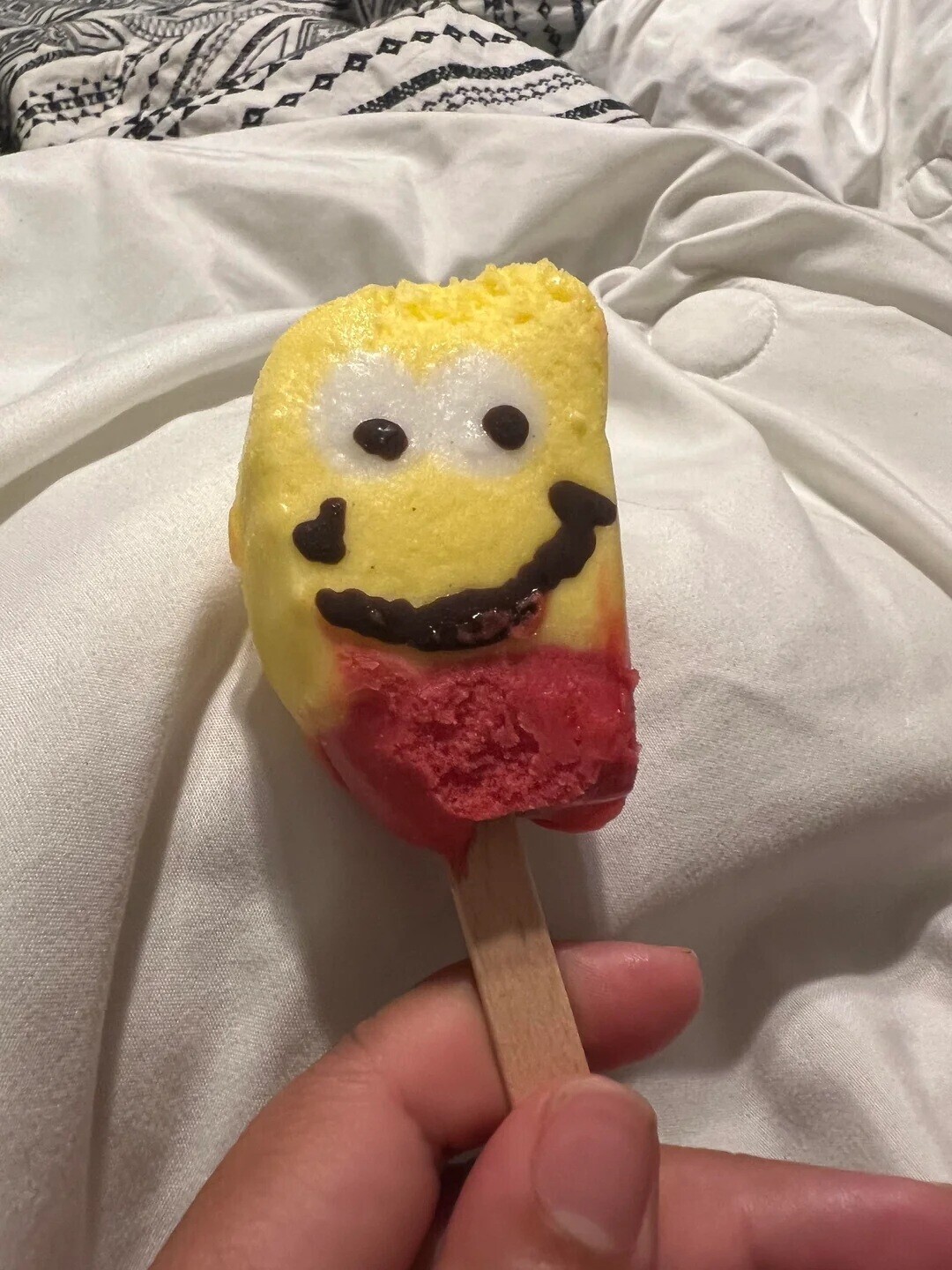 Photos Where Someone Just Gave Up Halfway Through