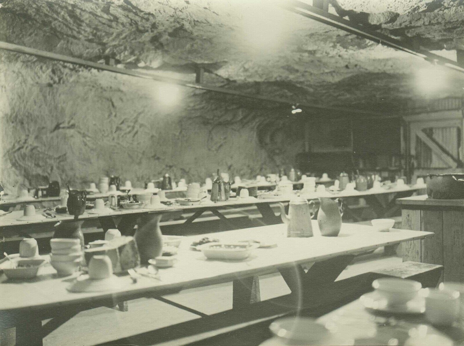 What it Looked Like to Work in a Mining Town