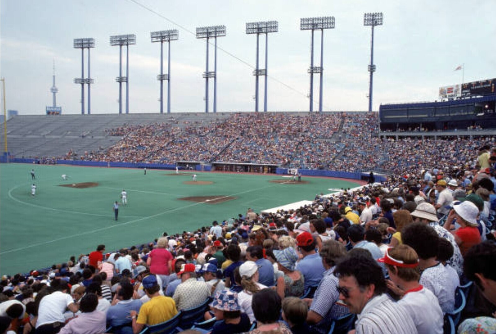 What ‘Going to a Game’ Looked Like in the ’70s, & ’80s