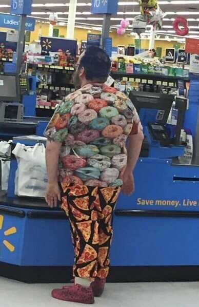 Revealing Photos from the Wild World of Walmart