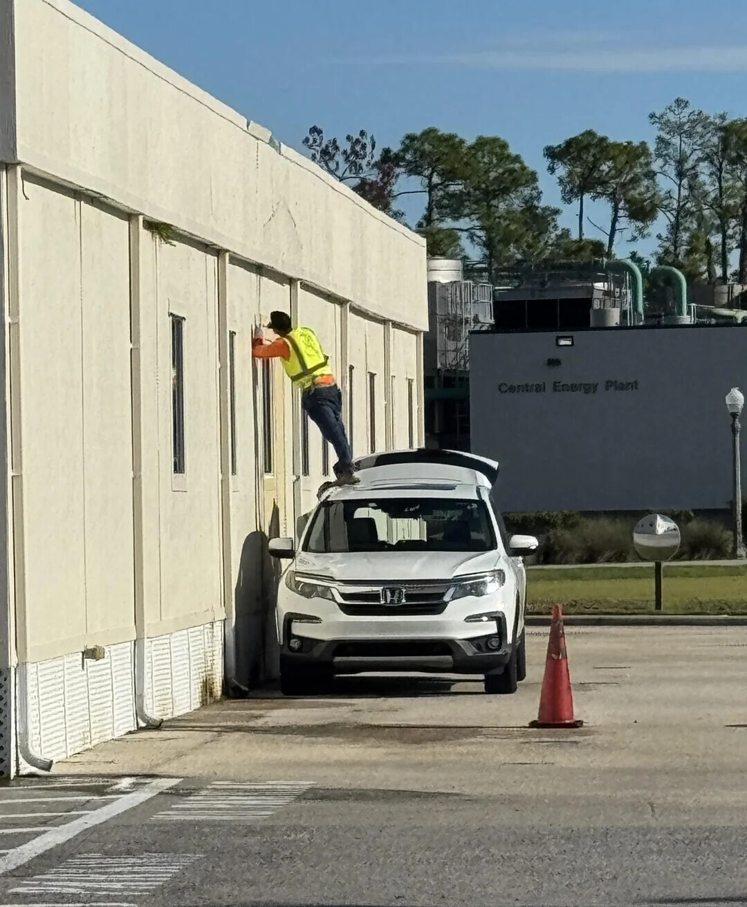 Central Energy Plant