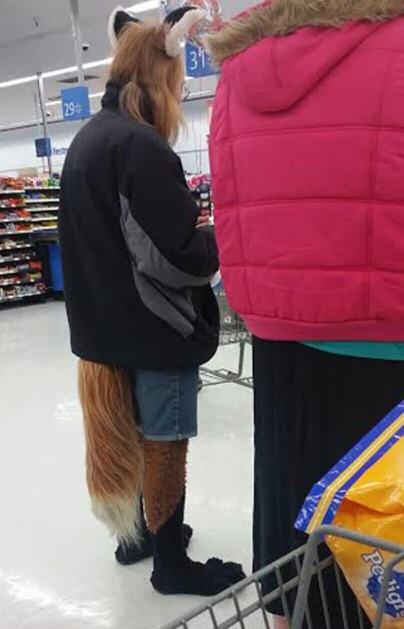 Revealing Photos from the Wild World of Walmart