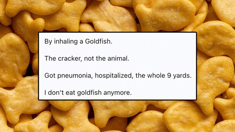 30 Unusual Ways People Almost Died