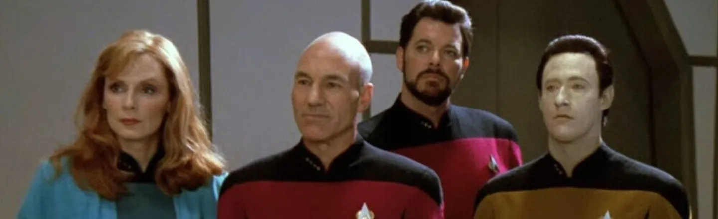 Engage: Gene Roddenberry’s 12 Rules for Creating Star Trek: The Next Generation