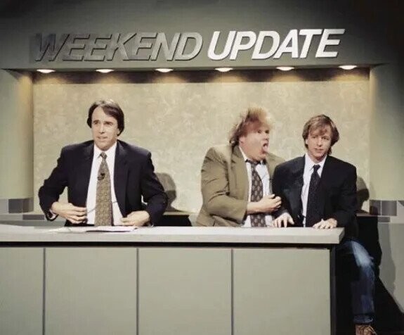 The 20 Best Jokes From ‘Weekend Update’ On SNL