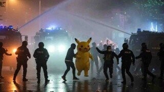 Protestors Choosing Unique Ways to Show Displeasure