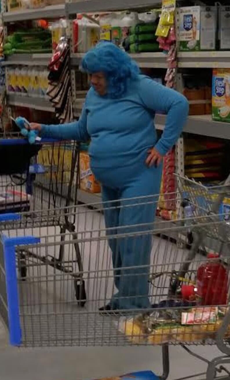 Revealing Photos from the Wild World of Walmart