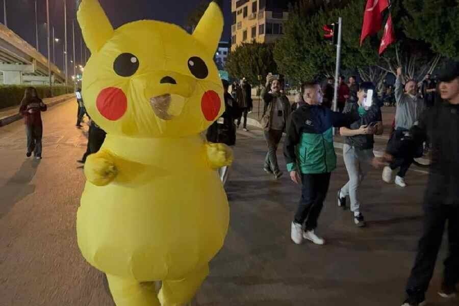 Protestors Choosing Unique Ways to Show Displeasure