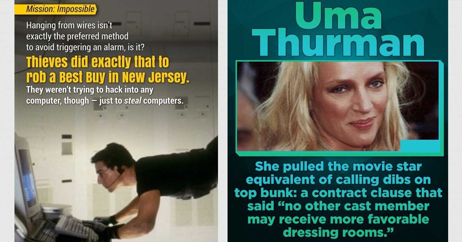 40 Random Bits of Pop Culture Trivia We ve Pursued Across the Internet