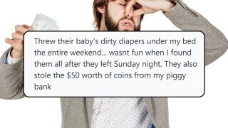 33 Wildly Annoying Things A Guest Did in Someone Else’s Home
